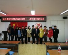 博友代表王鑫律师当选妇联执委