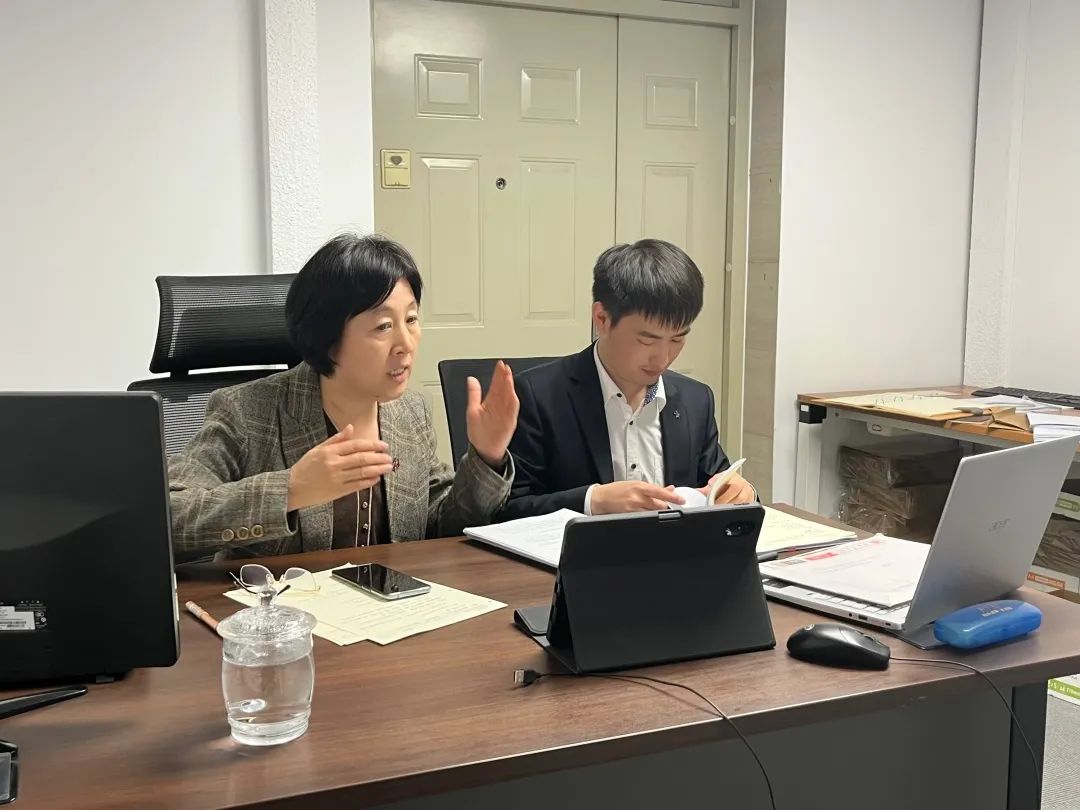 【博友动态】裴宇琼主任、马晴雨律师参加最高人民法院重大案件庭审