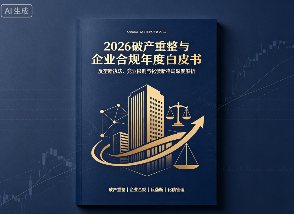 2026破产重整与企业合规年度白皮书：反垄断执法、竞业限制与化债新格局深度解析