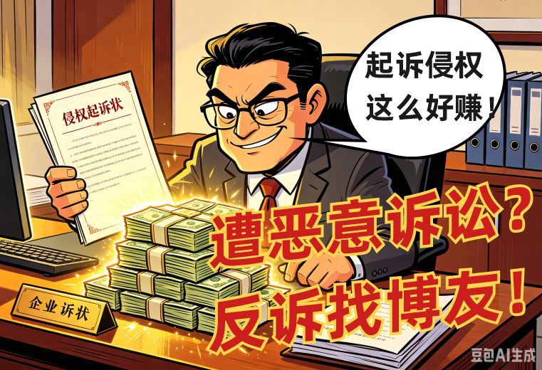 遭”碰瓷式维权”恶意起诉？最高检严惩知识产权恶意诉讼——企业如何应对商标抢注、专利碰瓷与滥用诉权(图2)