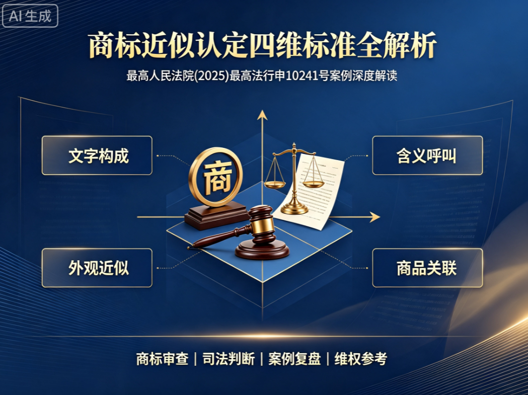 商标被驳回怎么办？博友律所解读最高法商标近似认定新标准与主动防御策略