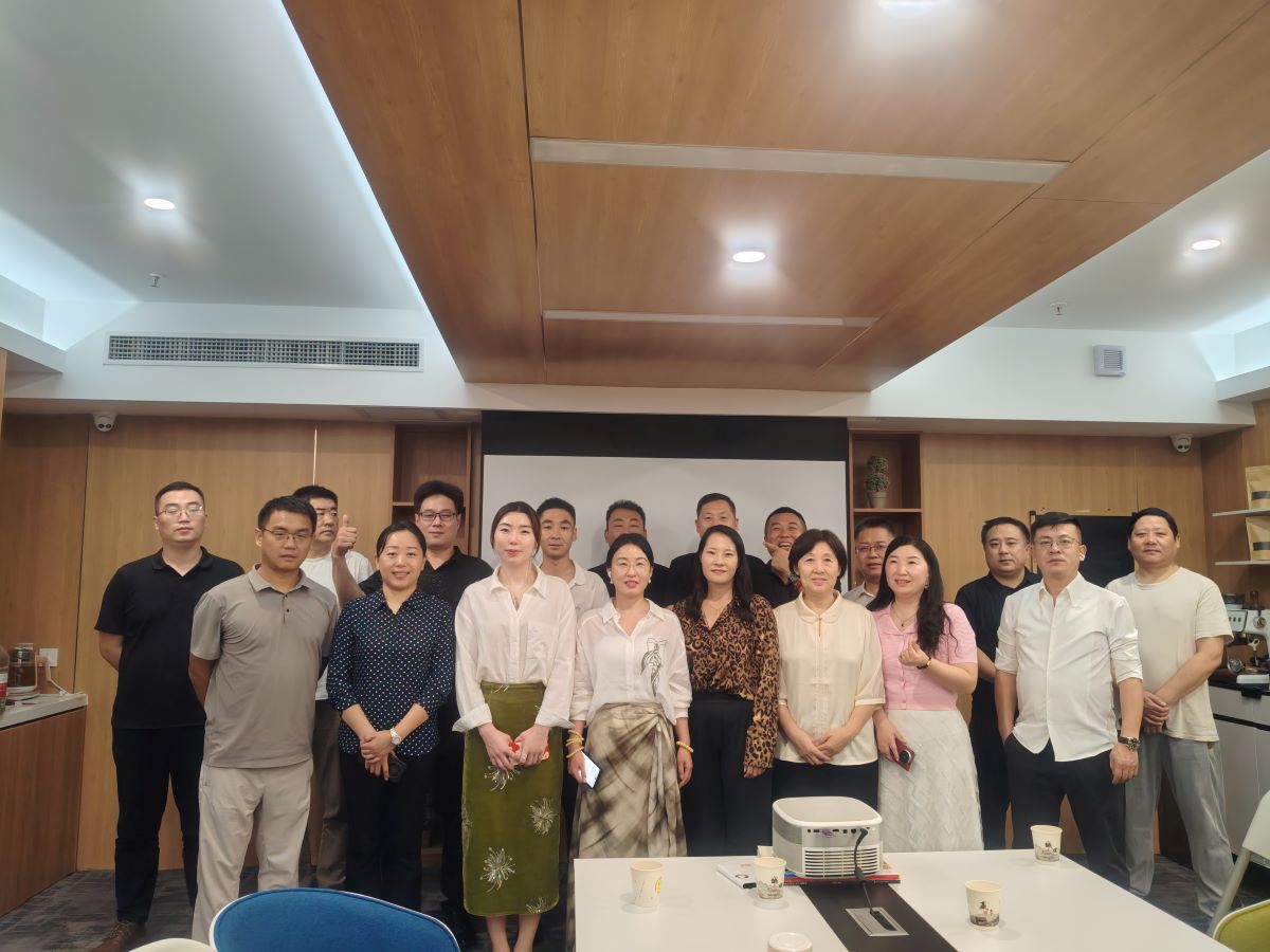 北京市博友律师事务所裴宇琼主任受邀参加第十四期商圈企业资源对接会