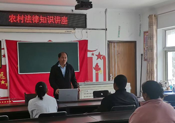 博友律师走进房山区普法宣讲，助力村民学法有门、问法有处(图4)
