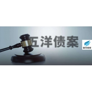 487名投资者诉五洋建设集团公司证券虚假陈述责任纠纷