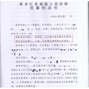 【案例分享】博友教您二审败诉之后怎么办